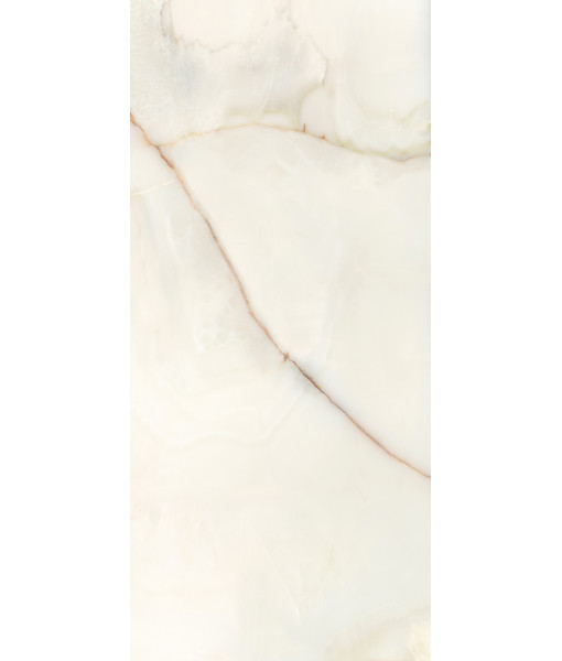 Керамогранит  BIJOUX ONYX BLANCHE GLO 6MM R 120X280