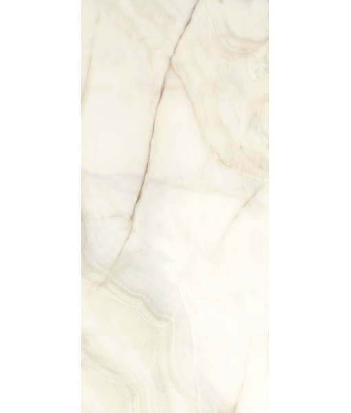 Керамогранит  BIJOUX ONYX BLANCHE GLO 6MM R 120X280