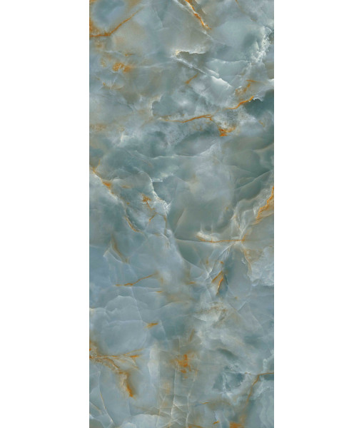 Керамогранит ONYX BLUE POLISHED CRYSTAL 120X278 6 mm