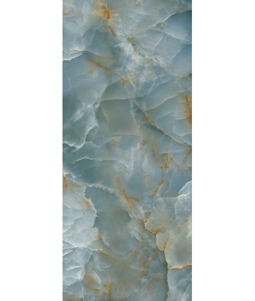 Керамогранит ONYX BLUE POLISHED CRYSTAL 120X278 6 mm