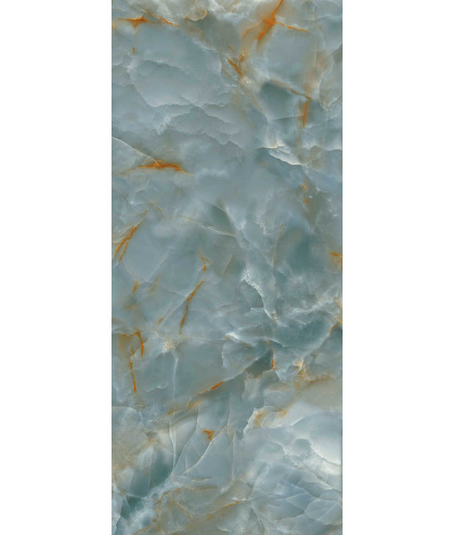 Керамогранит ONYX BLUE POLISHED CRYSTAL 120X278 6 mm
