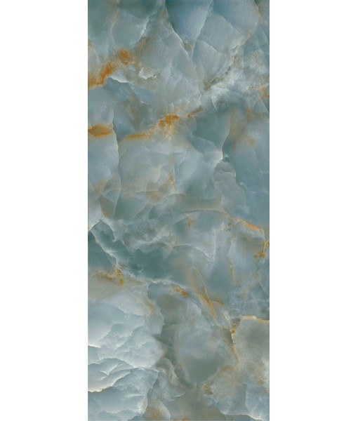 Керамогранит ONYX BLUE POLISHED CRYSTAL 120X278 6 mm