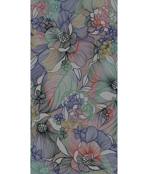 Керамическая плитка  W&S D SIXTIES DARK   120x240