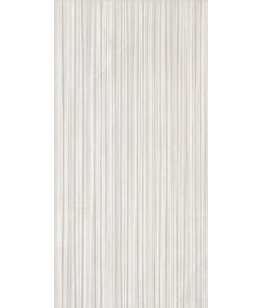 Керамогранит NOBLE STONE WHITE 3D STRIPES NAT RET 60X120