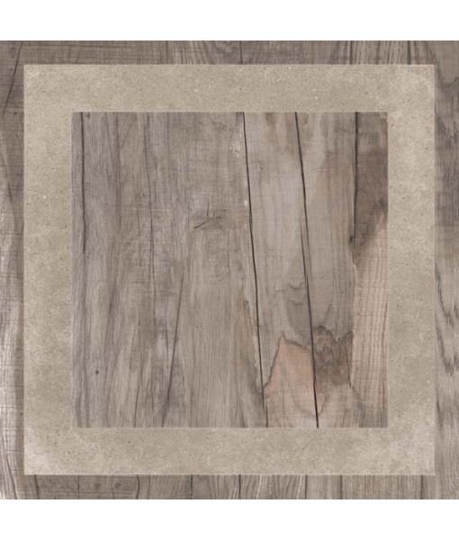 Керамический гранит UNIKA GAME GREY RETT  60X60