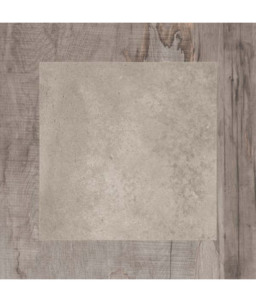 Керамический гранит UNIKA GAME GREY RETT  60X60