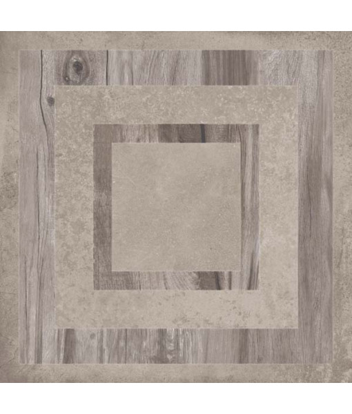 Керамический гранит UNIKA GAME GREY RETT  60X60