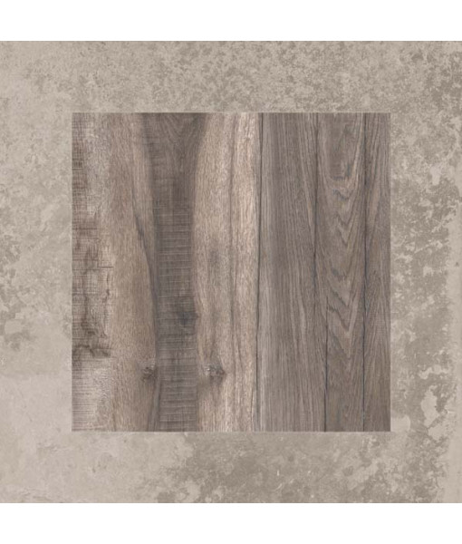 Керамический гранит UNIKA GAME GREY RETT  60X60