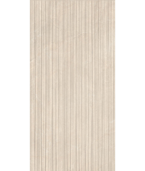 Керамогранит NOBLE STONE BEIGE 3D STRIPES NAT RET 60X120