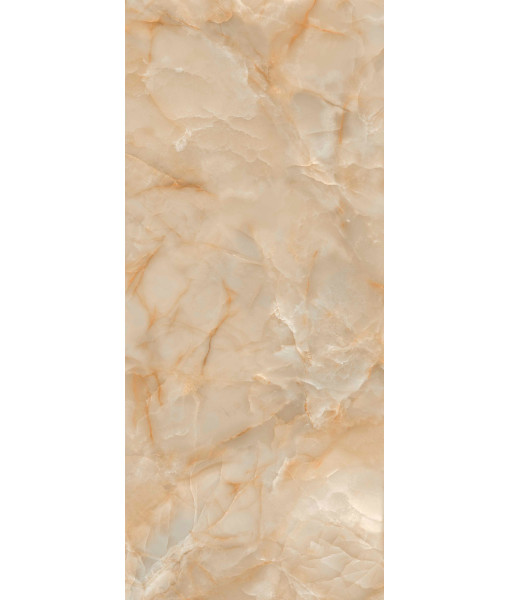 Керамогранит ONYX CREAM POLISHED CRYSTAL 120X278 6 mm