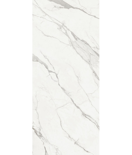 Керамогранит SNS.SIGN STATUARIO LIGHT LUX R 120X280