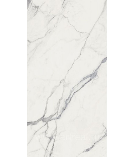 Керамогранит SNS.SIGN STATUARIO LIGHT LUX R 120X280