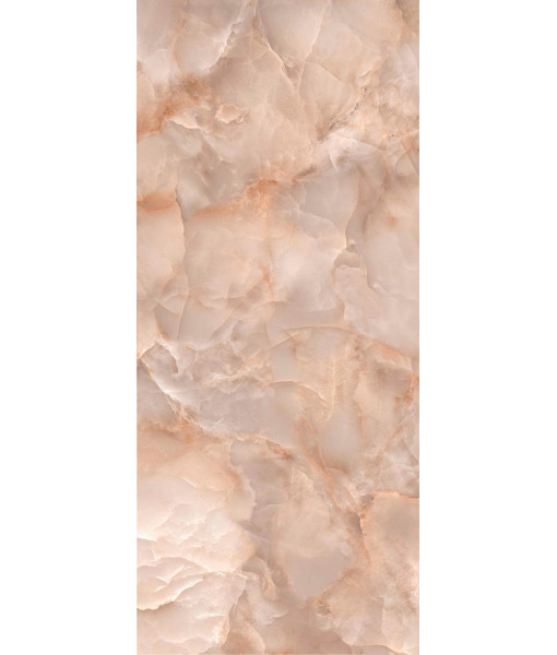 Керамогранит ONYX PEACH POLISHED CRYSTAL 120X278 6 mm