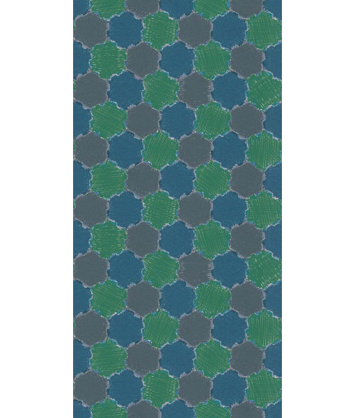 Керамическая плитка W&S D EXA BLUE  120x240