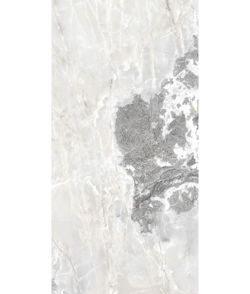Керамогранит  ONYX&MORE WHITE BLEND SATIN 6MM R  60x120