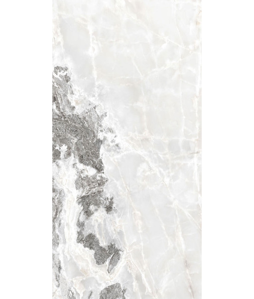 Керамогранит  ONYX&MORE WHITE BLEND SATIN 6MM R  60x120