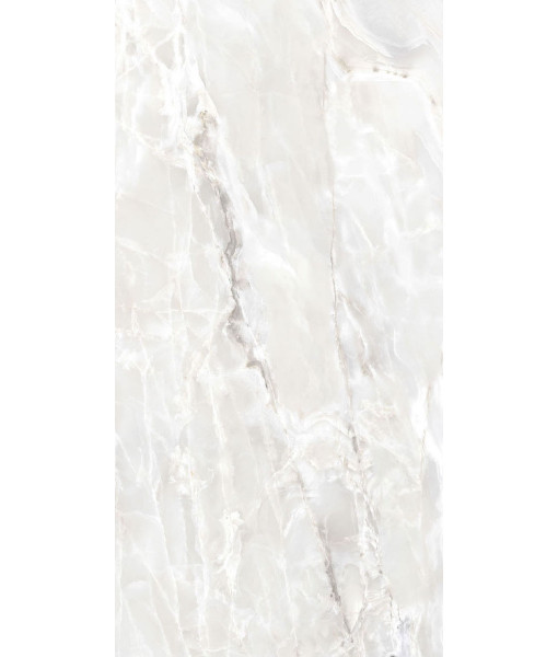 Керамогранит  ONYX&MORE WHITE BLEND SATIN 6MM R  60x120