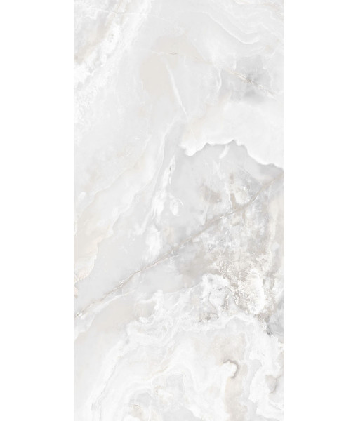 Керамогранит  ONYX&MORE WHITE BLEND SATIN 6MM R  60x120