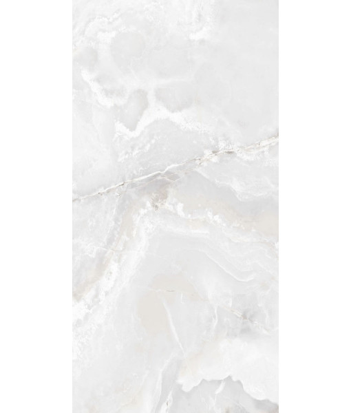 Керамогранит  ONYX&MORE WHITE BLEND SATIN 6MM R  60x120