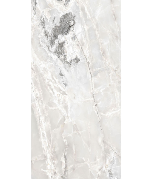 Керамогранит  ONYX&MORE WHITE BLEND SATIN 6MM R  60x120