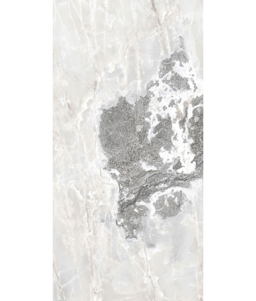 Керамогранит  ONYX&MORE WHITE BLEND SATIN 6MM R  60x120