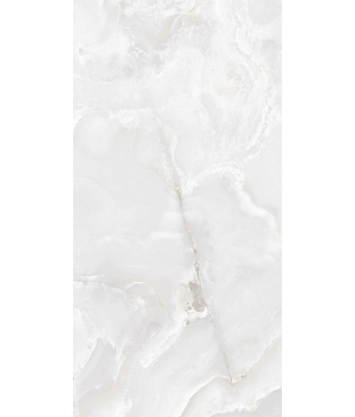 Керамогранит  ONYX&MORE WHITE BLEND SATIN 6MM R  60x120