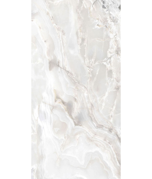 Керамогранит  ONYX&MORE WHITE BLEND SATIN 6MM R  60x120