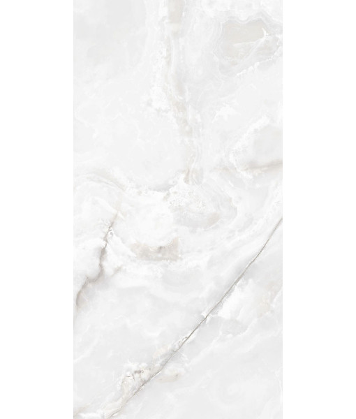 Керамогранит  ONYX&MORE WHITE BLEND SATIN 6MM R  60x120