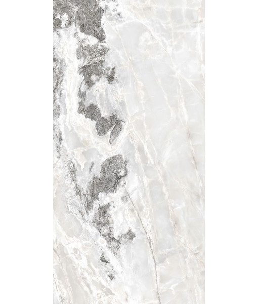 Керамогранит  ONYX&MORE WHITE BLEND SATIN 6MM R  60x120