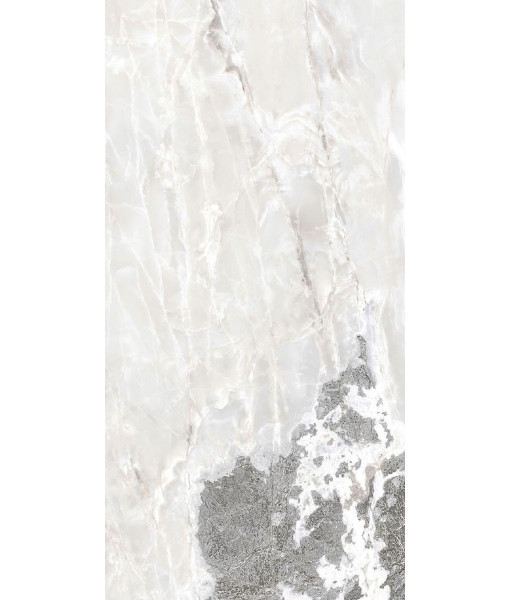 Керамогранит  ONYX&MORE WHITE BLEND SATIN 6MM R  60x120