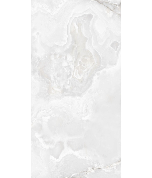 Керамогранит  ONYX&MORE WHITE BLEND SATIN 6MM R  60x120