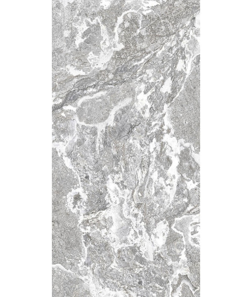 Керамогранит  ONYX&MORE WHITE PORPHYRY STR 6MM R  60x120