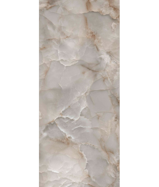 Керамогранит ONYX SILVER POLISHED CRYSTAL 120X278 6 mm