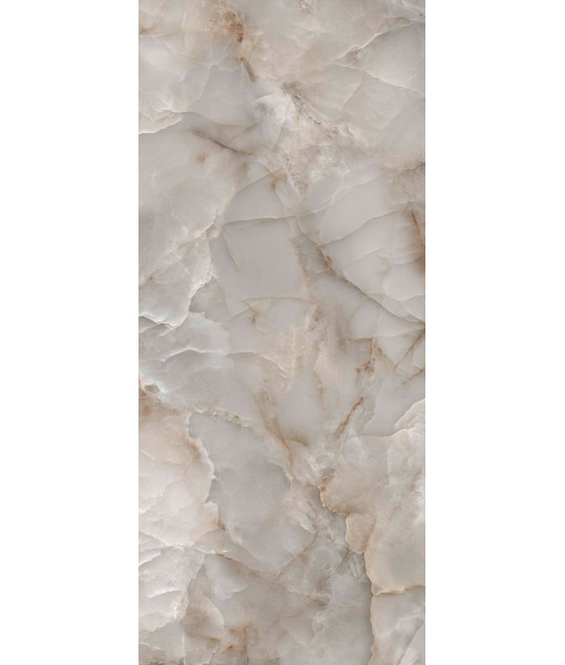 Керамогранит ONYX SILVER POLISHED CRYSTAL 120X278 6 mm