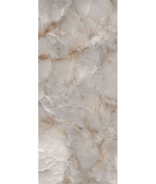 Керамогранит ONYX SILVER POLISHED CRYSTAL 120X278 6 mm