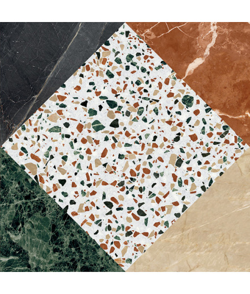 Керамическая плитка PLAY MARBLE WHITE  20x20