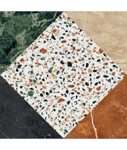 Керамическая плитка PLAY MARBLE WHITE  20x20