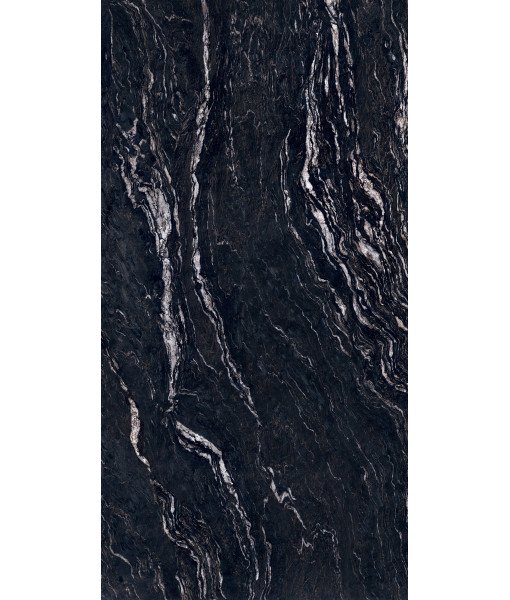 Керамогранит SENSI GEMS TITANIUM BLACK  LUX+ RET 160X320