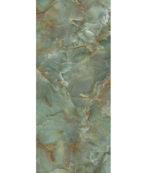 Керамогранит ONYX GREEN POLISHED CRYSTAL 120X278 6 mm