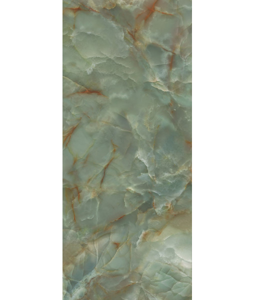 Керамогранит ONYX GREEN POLISHED CRYSTAL 120X278 6 mm