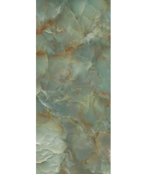 Керамогранит ONYX GREEN POLISHED CRYSTAL 120X278 6 mm