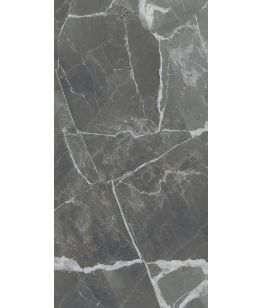 Керамогранит STONES 2.0 CALACAT.BLACK GLOSSY	60X120