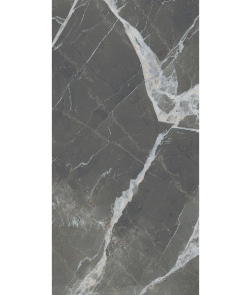 Керамогранит STONES 2.0 CALACAT.BLACK GLOSSY	60X120