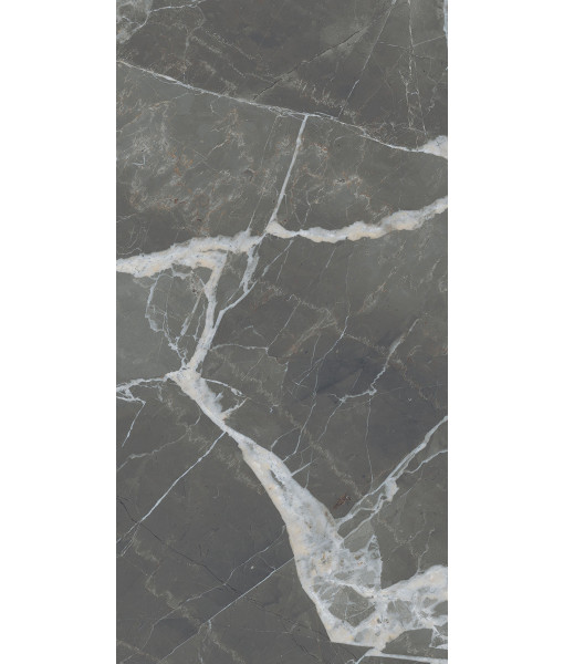 Керамогранит STONES 2.0 CALACAT.BLACK GLOSSY	60X120