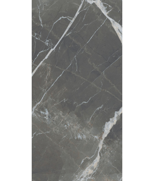 Керамогранит STONES 2.0 CALACAT.BLACK SMOOTH	 60X120