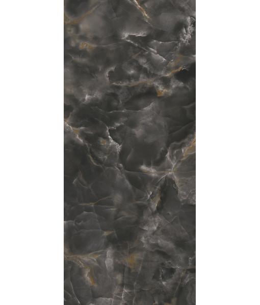 Керамогранит ONYX BLACK POLISHED CRYSTAL 120X278 6 mm