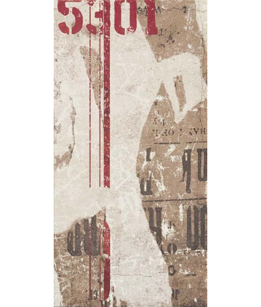 Декор DEC.MURALES WHITE MIX4 RT  30X60