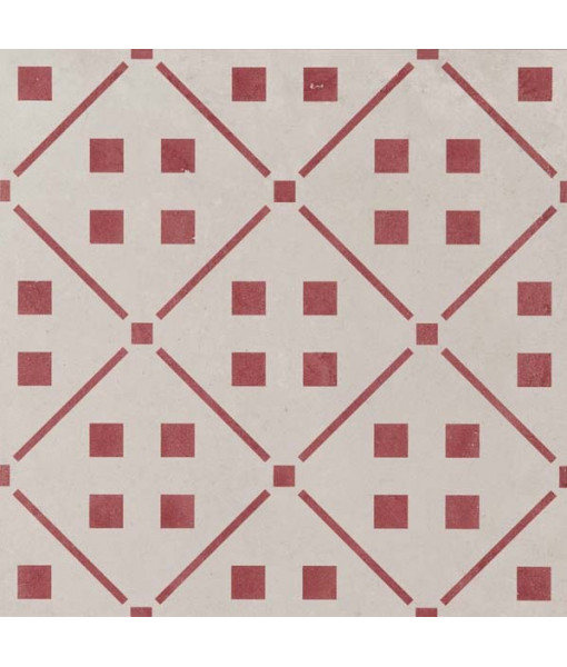 Декор DEC.COMBI 4 BEI/ROSSO RET 30X30