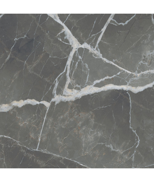 Керамогранит STONES 2.0 CALACAT.BLACK GLOSSY RT	80X80