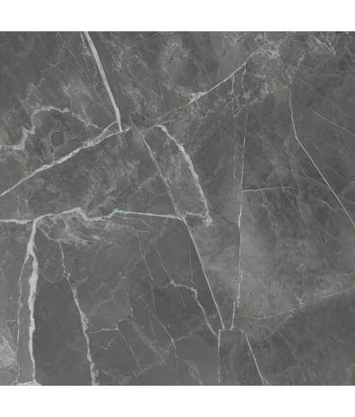Керамогранит STONES 2.0 CALACAT.BLACK GLOSSY RT	80X80